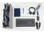 Desk Sharing Bag Classic L lichtgrijs L 500x280x150mm