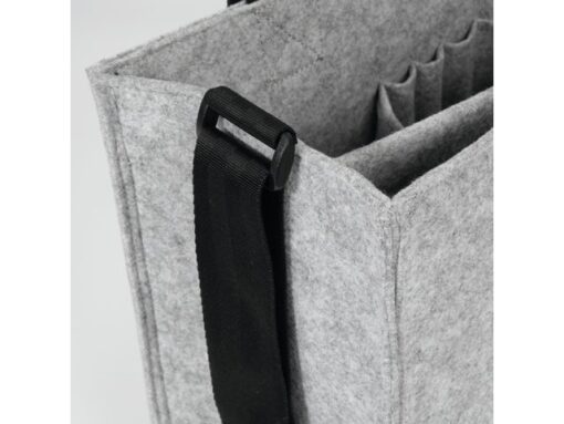 Desk Sharing Bag Classic M lichtgrijs M 360x280x150mm