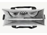 Desk Sharing Bag Classic M lichtgrijs M 360x280x150mm