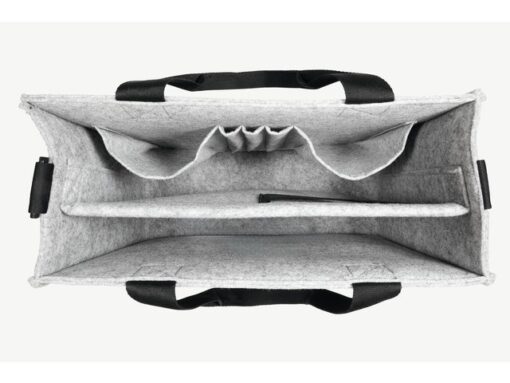 Desk Sharing Bag Classic M lichtgrijs M 360x280x150mm