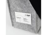 Desk Sharing Bag Classic M lichtgrijs M 360x280x150mm