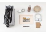 Desk Sharing Bag Classic M lichtgrijs M 360x280x150mm