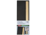 Drankkaart map Sigel 1/2 A4 smal Eco serie D.grijs/hout     voor 8 blad
