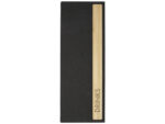 Drankkaart map Sigel 1/2 A4 smal Eco serie D.grijs/hout     voor 8 blad