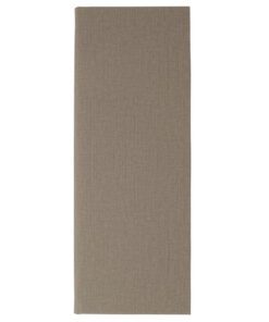 Drankkaart map Sigel 1/2 A4 smal beige voor 8 blad
