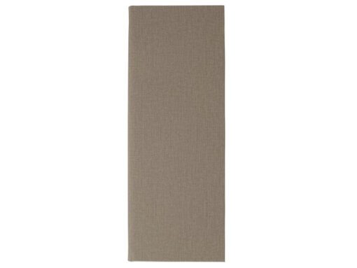 Drankkaart map Sigel 1/2 A4 smal beige voor 8 blad