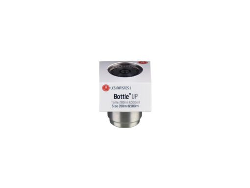 Flessendop Les Artistes Paris Steel Touch tbv 280ml & 500ml