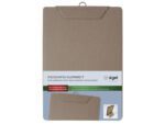 Menukaart klembord Sigel A4 beige