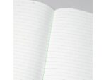 Notitieschrift Linescape Neo A5 2st. l.grijs/lime lijn 68   pag 80gr.