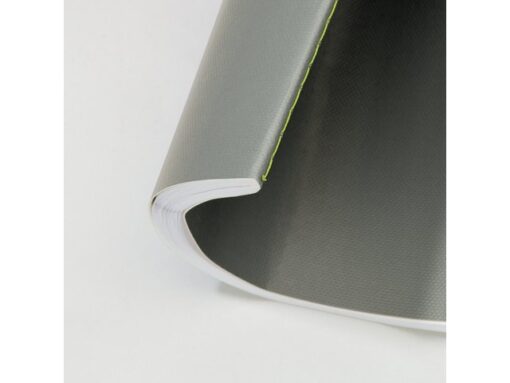Notitieschrift Linescape Neo A5 2st. l.grijs/lime lijn 68   pag 80gr.