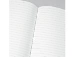 Notitieschrift Linescape Neo A5 2st.d.grijs/l.grijs lijn 68 pag 80gr.