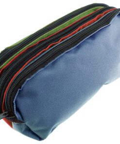 Penetui Kangaro 3 vaks 25x9x11 cm blauw/rood/groen
