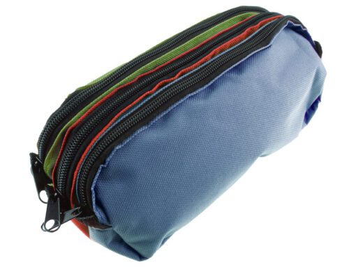 Penetui Kangaro 3 vaks 25x9x11 cm blauw/rood/groen