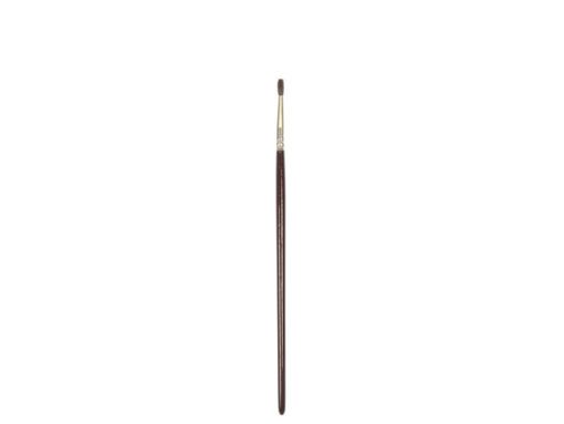 Ronde penseel Kangaro #2 kort gelakt hout doos a 12 stuks