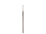Ronde penseel Kangaro #4 kort gelakt hout doos a 12 stuks