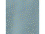 Toonbankrol Kangaro kraft dots blauw 60 grams 70 cm breed   250 meter
