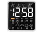 Weerstation Technoline WD 3035 230x253x29mm wit met 1       buitensensor