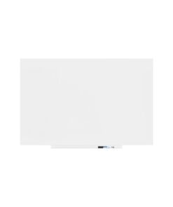 het magnetiseerde bevestigingssysteem biedt maximaal comfort. Door de magnetische bevestiging kan het bord zowel verticaal als horizontaal geplaatst worden en eenvoudig worden meegenomen bij presentaties. De Skinpro whiteboards hebben een speciale afwerking met extra oppervlaktebescherming van polymeer materiaal (PET)