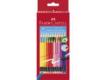 kleurpotloden Faber-Castell etui 24 stuks uitwisbaar