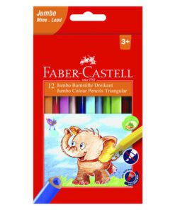 kleurpotlood Faber-Castell Jumbo 12stuks