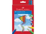 kleurpotlood Faber-Castell Jumbo driekantig etui à 30 stuks