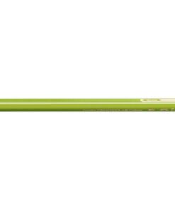 ergonomische 3-kantig met speciale verlijming om breken van de stift te voorkomen. Op water basis eco paint. Uitwasbaar en tekstvak op de schacht om eigen naam te vermelden. Kartonetui à 12 st.