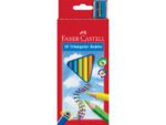 kleurpotlood Faber-Castell driekant Jumbo kartonnen etui a  10 stuks