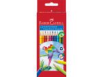 kleurpotlood Faber-Castell driekant kartonnen etui à 12     stuks