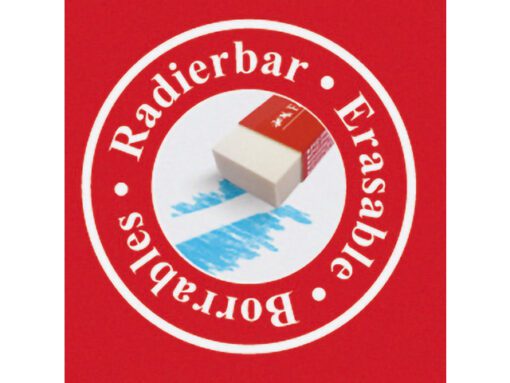 krijt Faber-Castell GRIP doos 12 stuks