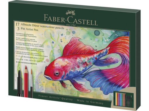 Aquarelpotlood Faber-Castell Albrecht Durer & Pitt Artist   Pen 21-delig