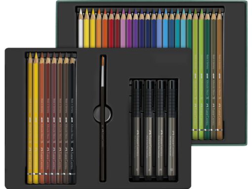 Aquarelpotlood Faber-Castell Albrecht Durer & Pitt Artist   Pen 37-delig