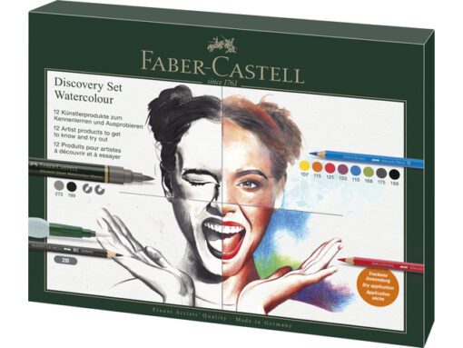 Aquarelpotlood Faber-Castell Albrecht Durer discovery set   wet mediums