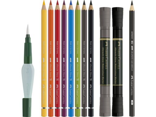 Aquarelpotlood Faber-Castell Albrecht Durer discovery set   wet mediums