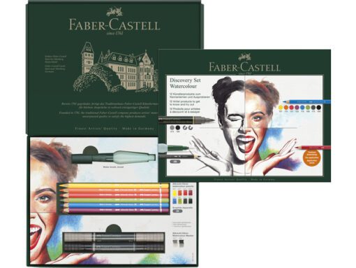 Aquarelpotlood Faber-Castell Albrecht Durer discovery set   wet mediums