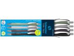 Balpen Schneider Rave XB Trend assorti doos a 3 + 1 gratis