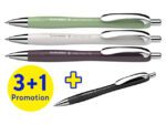 Balpen Schneider Rave XB Trend assorti doos a 3 + 1 gratis
