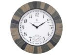 Buitenklok NeXtime dia 43.5cm Aster Large met thermometer