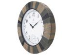 Buitenklok NeXtime dia 43.5cm Aster Large met thermometer