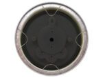 Buitenthermometer - Ø22CM - metaal - gegalvaniseerd "Lily"