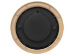Buitenwandklok - Ø22CM - metaal - bruin "Poppy"