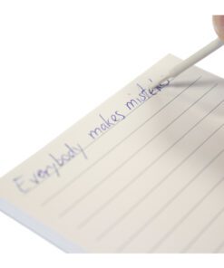 in notities of in je creatieve werk
