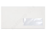 Dienstenvelop met venster Raadhuis 110x220mm DL (EA5/6) met plakstrip wit 200 stuks