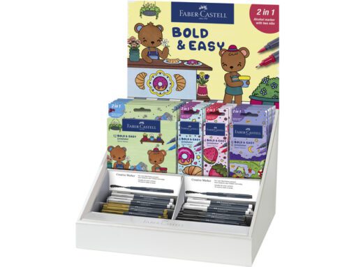 Faber-Castell Goldfaber display Sketch & Creatief marker    assorti