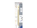Gelpen Eberhard Faber Animal Erase-It  blister ass. kleur   schrijfkl. blauw
