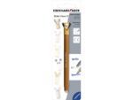 Gelpen Eberhard Faber Animal Erase-It  blister ass. kleur   schrijfkl. blauw