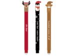 Gelpen Eberhard Faber Animal Erase-it Limited winter editie display 36 stuks assorti designs (3x12) schrijfkleur blauw