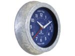 Getijdenklok Nextime dia 22cm Tide cijfers metaal blauwe    wijzerplaat