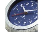 Getijdenklok Nextime dia 22cm Tide cijfers metaal blauwe    wijzerplaat
