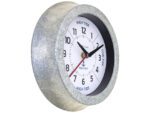 Getijdenklok Nextime dia 22cm Tide cijfers metaal witte     wijzerplaat