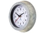 Getijdenklok Nextime dia 22cm Tide cijfers metaal witte     wijzerplaat